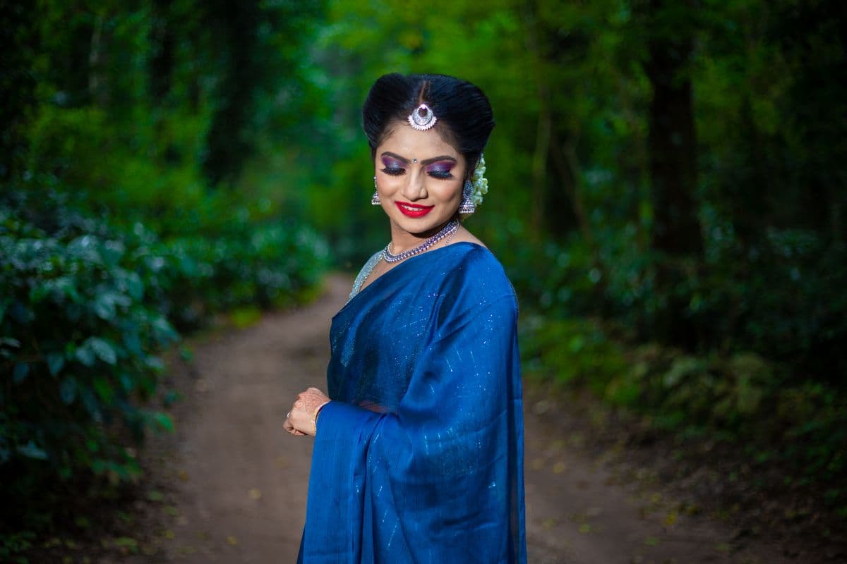 Amba Bahar Festive Blue