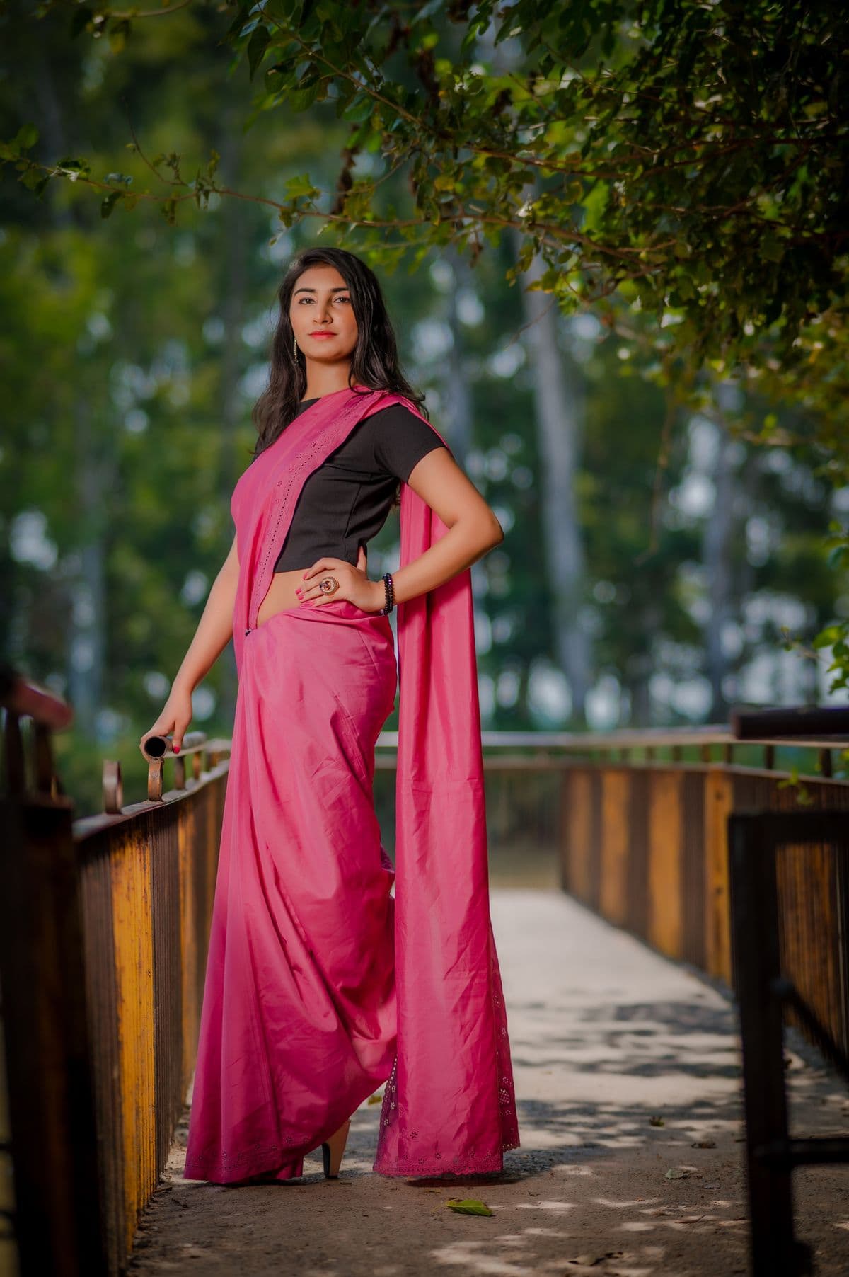 Amba Bahar Rani Pink