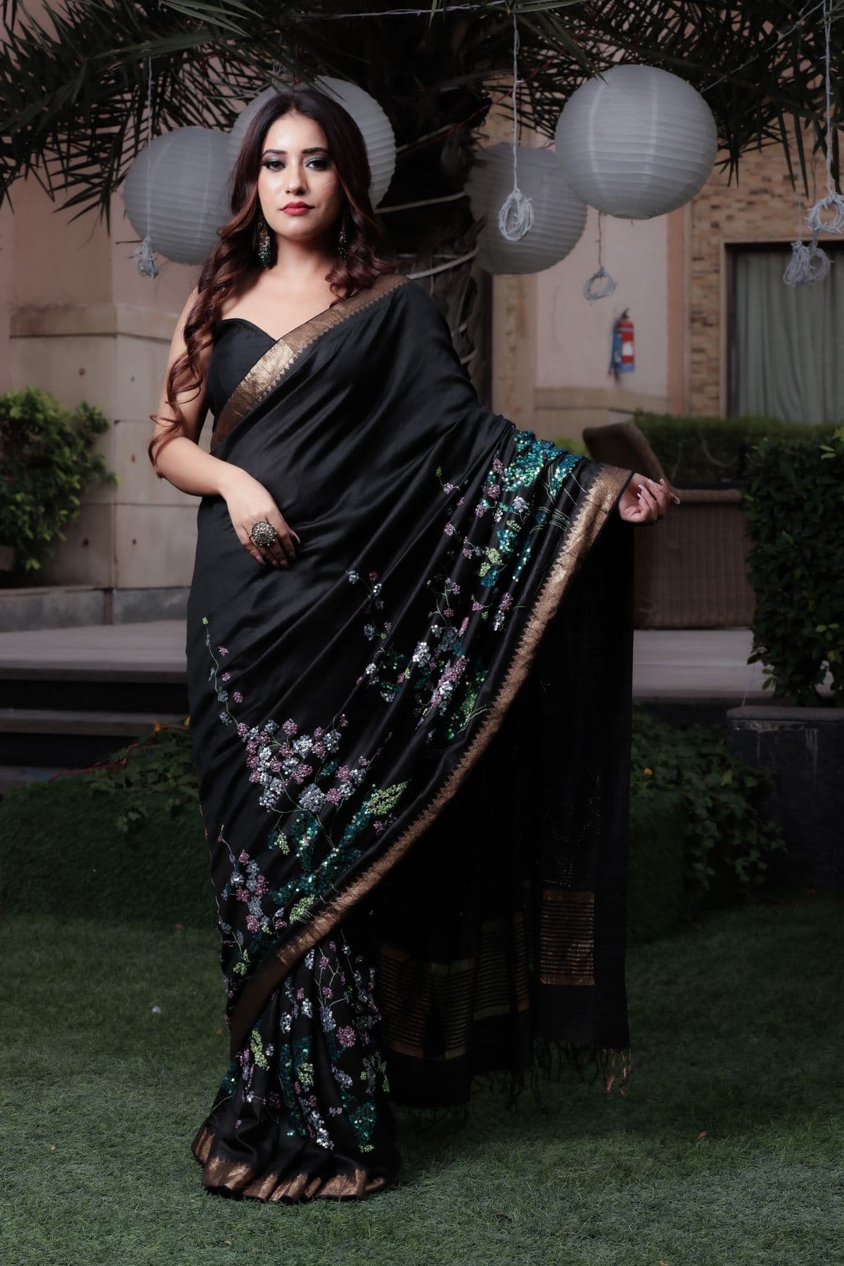 Kaali Peshwai Bridal