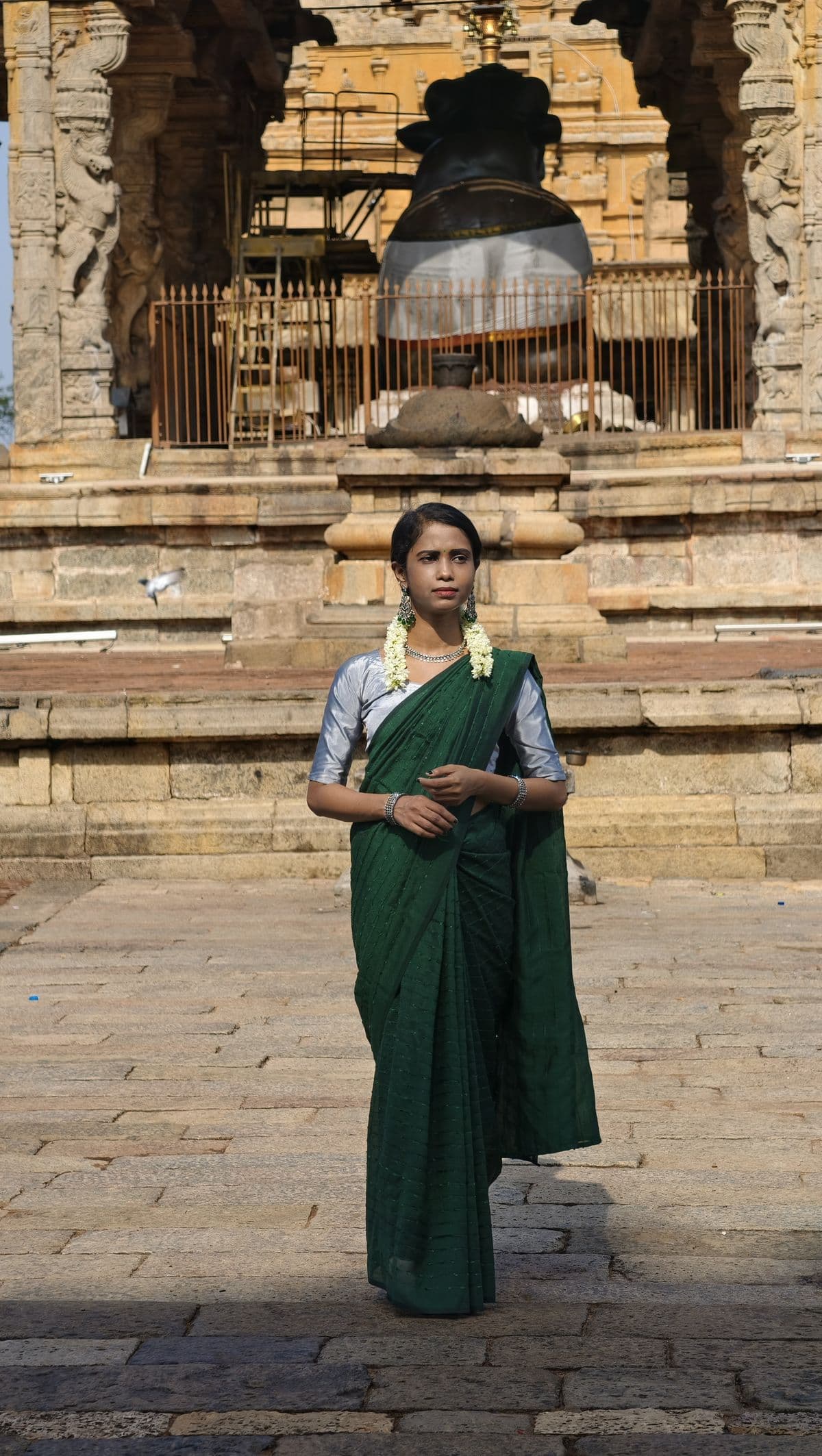 Muniya Festive Emerald