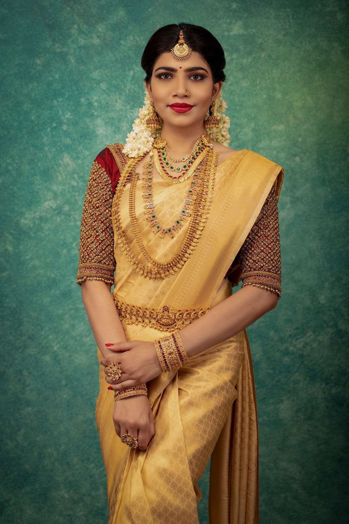 Peshwai Bridal Gold